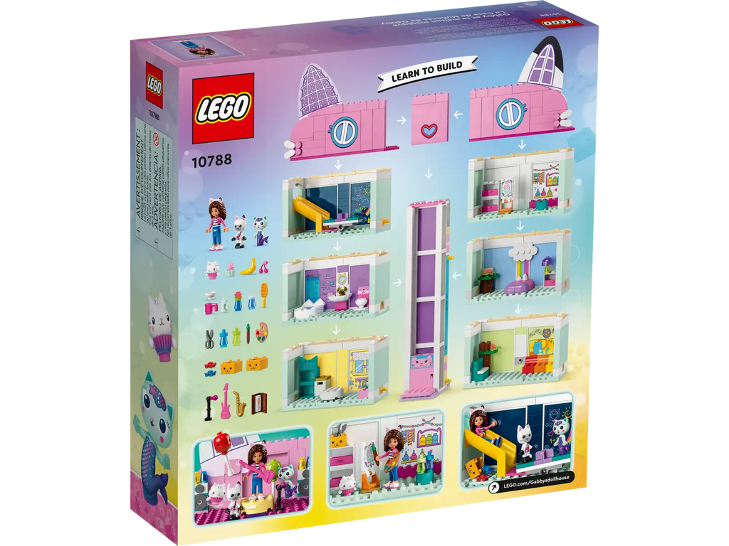 LEGO 10788 GABBY'S DOLLHOUSE