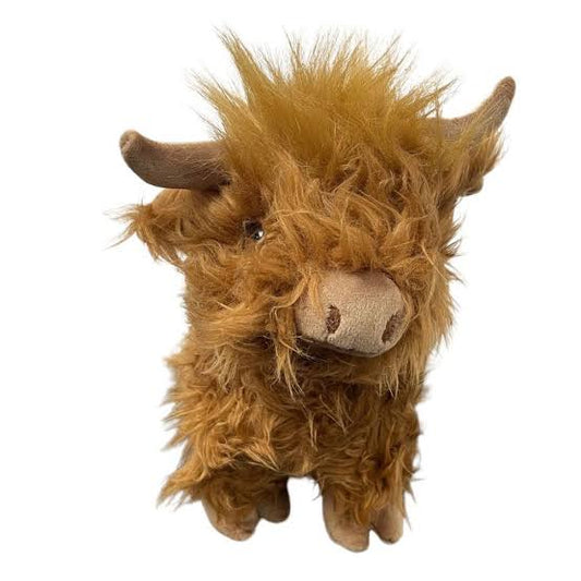 ELKA BEAR HIGHLAND COW 25CM