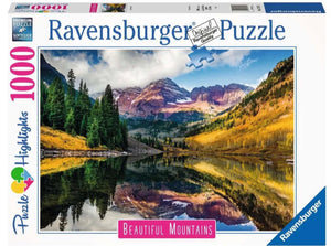 PUZZLE 1000PC ASPEN COLORADO