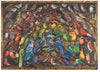 PUZZLE 1000PC RAINBOW OF BIRDS