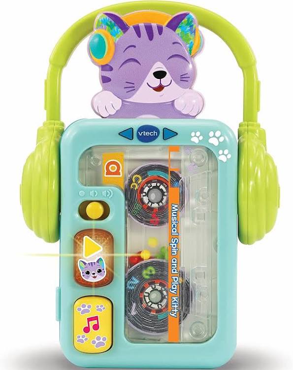 VTECH BABY MUSICAL SPIN AND PLAY KITTY