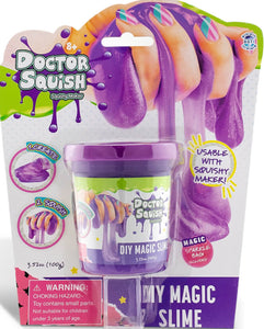 DOCTOR SQUISH SLIME PURPLE