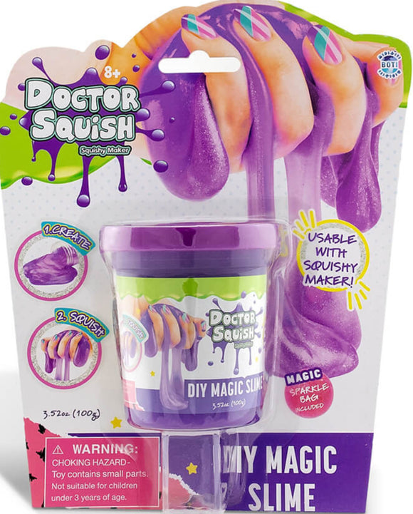 DOCTOR SQUISH SLIME PURPLE