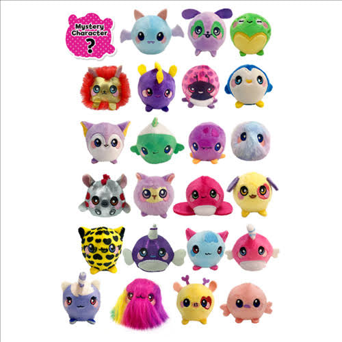 PLUSH SQUEEZAMALS EENIE TEENIES