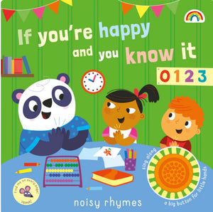 BOOK NOISY RHYMES IF YOU'RE HAPPY