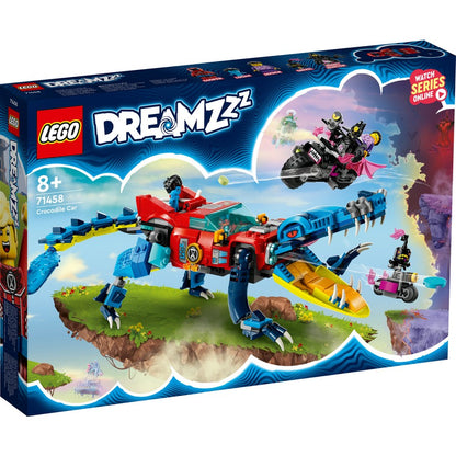 LEGO 71458 TITAN CROCODILE CAR