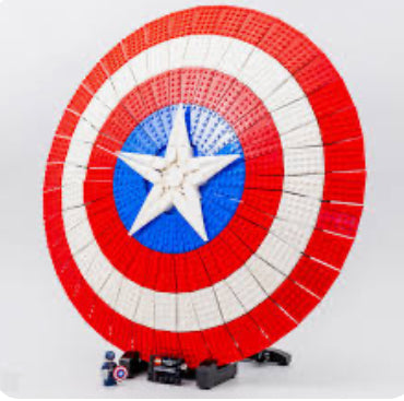 Lego 76262 Super H Capt America'S Shield