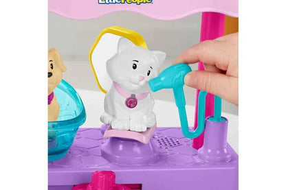 F/P Lp Barbie Play & Care Pet Spa