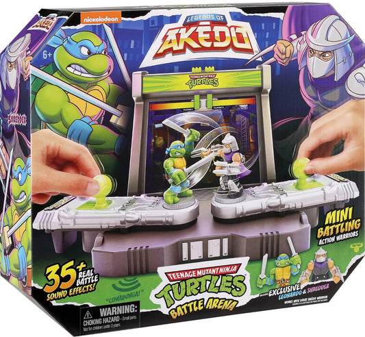 AKEDO TMNT S1 BATTLE ARENA