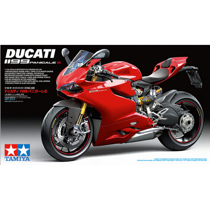 TAMIYA 1/12 DUCATI 1199 PANICALE