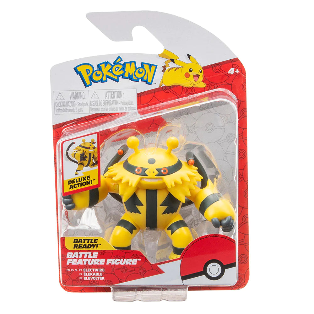 POKEMON BATTLE FEATURE FIGURE WAVE 1