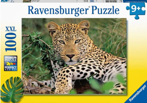 Puzzle 100Pc Lounging Leopards