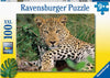 PUZZLE 100PC LOUNGING LEOPARDS