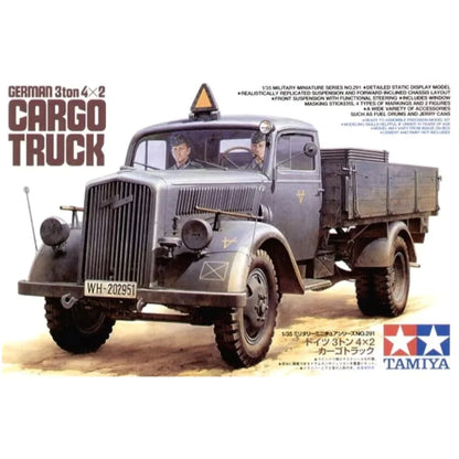 TAMIYA 1:35 GERMAN 3TON 4X2 CARGO TRUCK