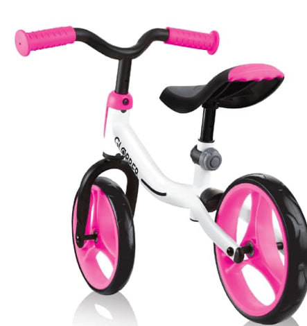 Globber Go Bike White/Neon Pink