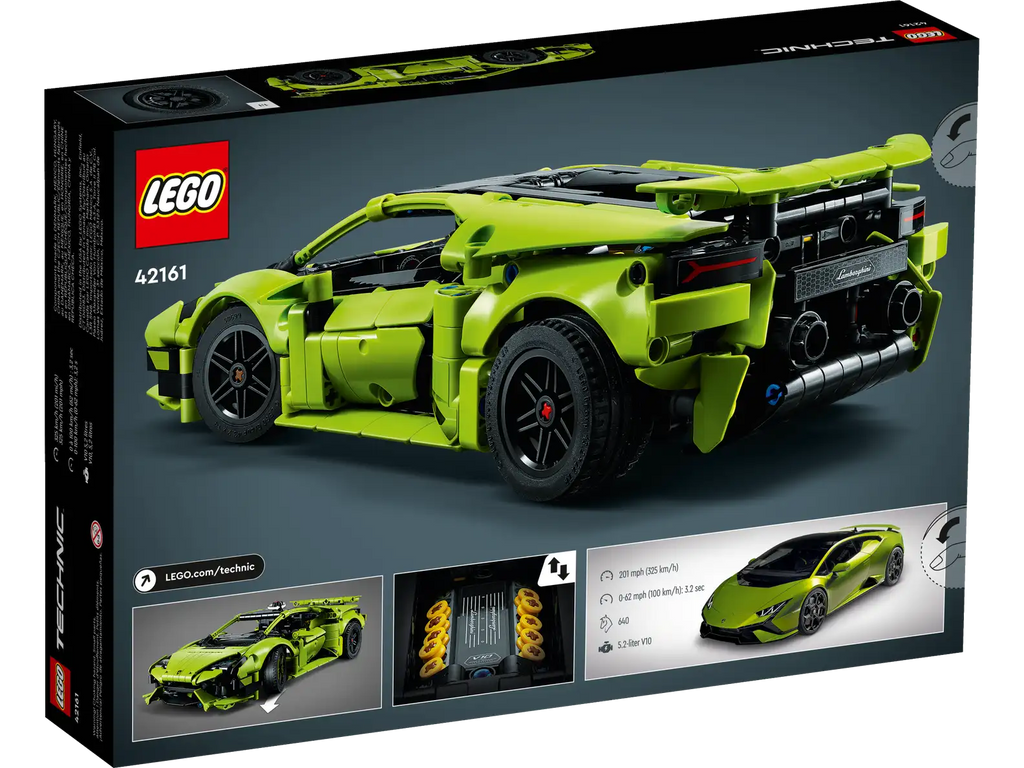 LEGO 42161 TECHNIC LAMBORGHINI HURACAN