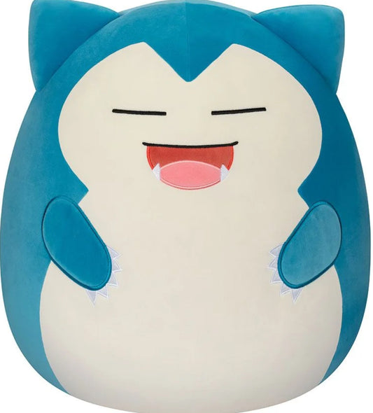 Squishmallows Pokemon 20" Snorlax