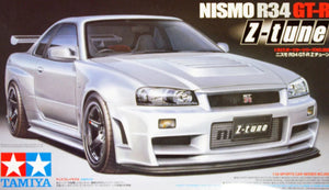 TAMIYA 1:24 NISMO R34 GT-R-Z-TUNE