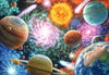 PUZZLE 100PC SPECTACULAR SPACE