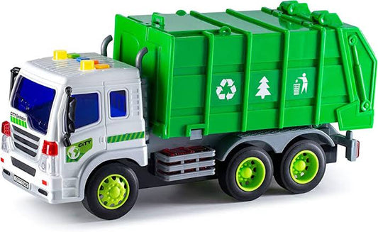 City Service Rubbish Truck