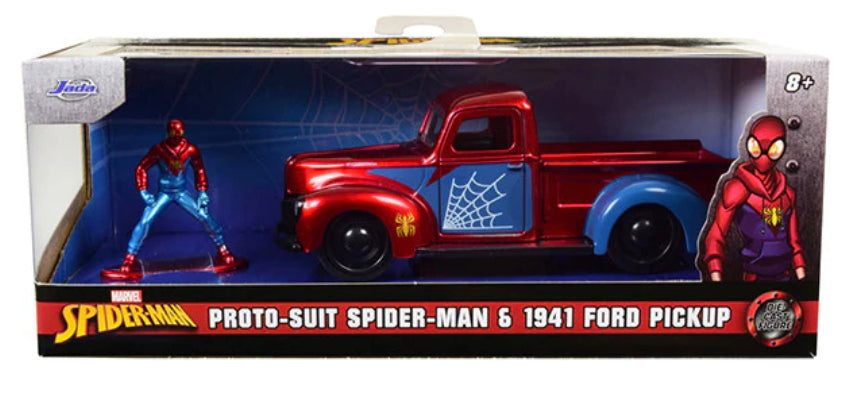 D/C 1:32 SPIDERMAN 1941 FORD PICK UP