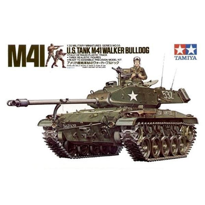 TAMIYA 1/35 US M41 WALKER BULLDOG