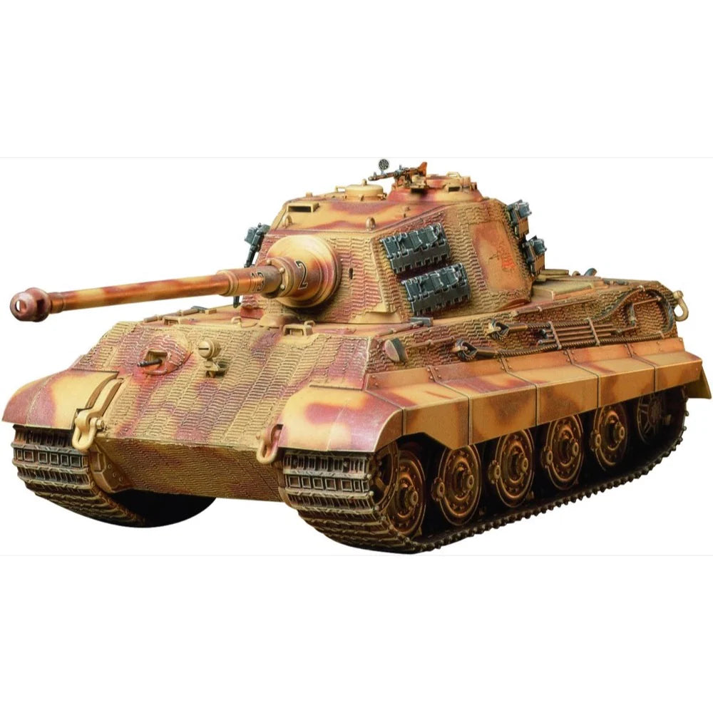 TAMIYA 1/35 KING TIGER PRODUCTION TURRET