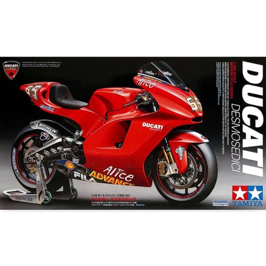 TAMIYA 1:12 DUCATI DESMOSEDICI