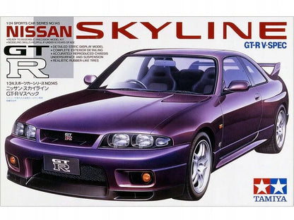 Tamiya 1:24 Nissan Skyline Gt-R V.Spec