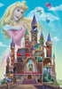 PUZZLE 1000PC DISNEY CASTLES AURORA