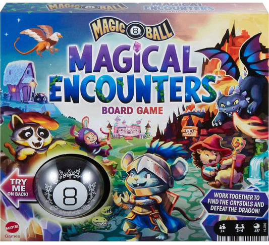 Game Magic 8 Ball Magical Encounters