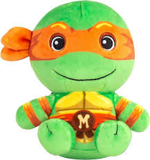 Plush Tmnt 8In Junior Club Asstd