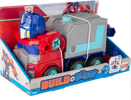 Build A Buddy Tra 2 In 1 Optimus Prime