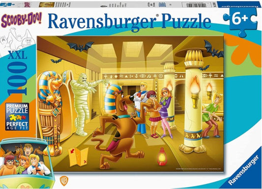 PUZZLE 100 PC SCOOBY-DOO MUMMY