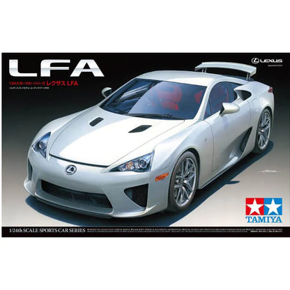 TAMIYA 1:24 LEXUS LFA