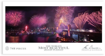 PUZZLE 748PC KEN DUNCAN SYDNEY NYE NSW