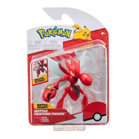 POKEMON BATTLE FEATURE FIGURE WAVE 1