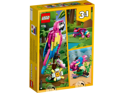 LEGO 31144 CREATOR EXOTIC PINK PARROT