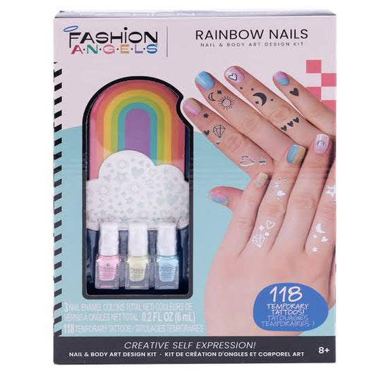 Crayola Fa Rainbow Nails Design Kit