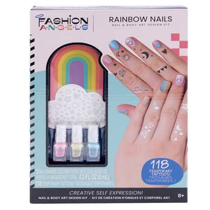 CRAYOLA FA RAINBOW NAILS DESIGN KIT