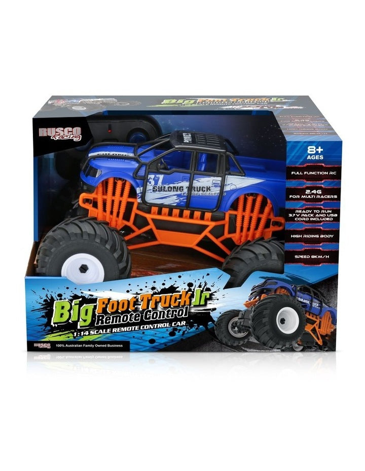 R/C RUSCO BIG FOOT TRUCK JR AST