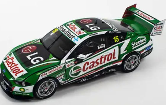 1:43 CASTROL RACING #15 2020 THE BEND