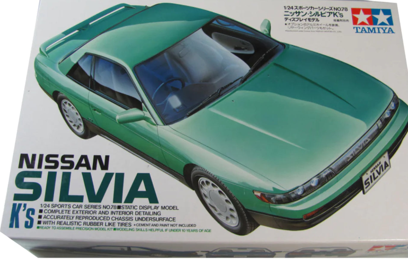 TAMIYA 1:24 NISSAN SILVIA K'S