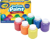 CRAYOLA PAINT PACK KIDS 6PK 541204