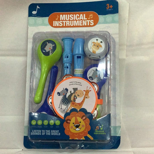 6PC INSTRUMENT SET ANIMAL SERIES