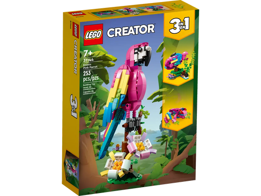 LEGO 31144 CREATOR EXOTIC PINK PARROT