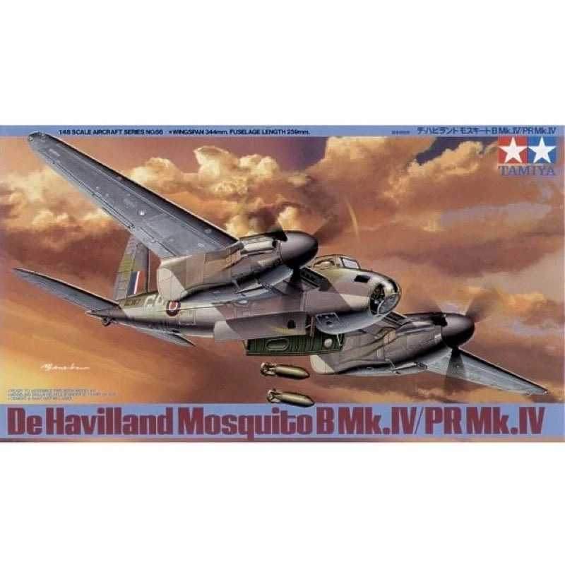 TAMIYA 1:48 DEHAVILLAND MOSQUITO BMK