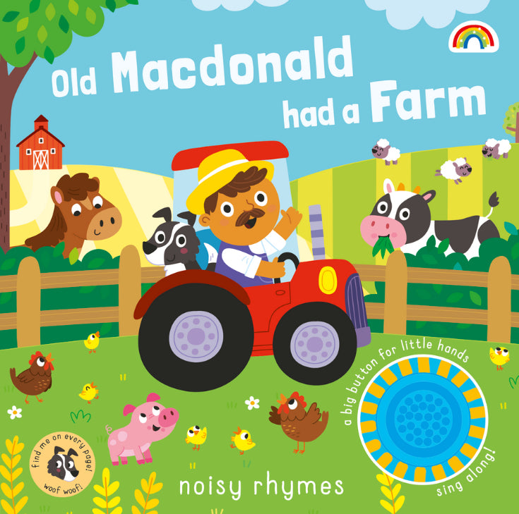 BOOK NOISY RHYMES OLD MACDONALD