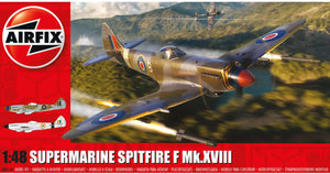 AIRFIX 1:48 SUPERMARINE SPITFIRE MKXVIII