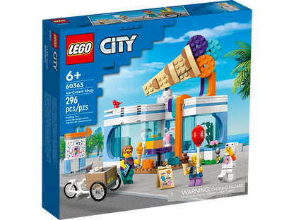 LEGO 60363 CITY ICE-CREAM SHOP